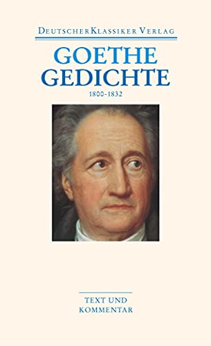 Gedichte 1800-1832: Text und Kommentare (DKV Taschenbuch)